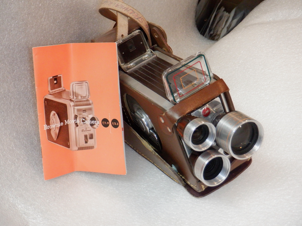 Kodak brownie movie camera
